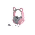 Razer Kraken Pro V2 gaming slušalice, 3.5 mm/USB, crna/roza, 96dB/mW, mikrofon