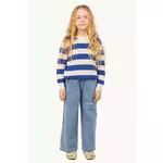 Dječje traperice Tinycottons GRAPHIC DENIM PANT SS25-243