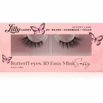 Lilly Lashes 3D Faux Mink Butterfl'eyes umjetne trepavice tip Sassy 1 par