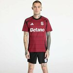 Dres adidas AC Sparta Praha 24/25 Home Jersey Noble Maroon S