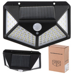 MG Wall Lamp solarna svjetiljka 100 LED, crno