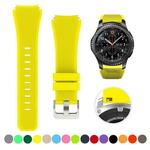 Silikonski remen za sat Huawei GT / GT2 46 mm / Watch 2 Classic - Žuta