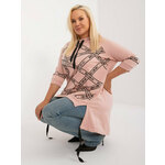 Tunic-RV-TU-7598.94-Dark Pink roze