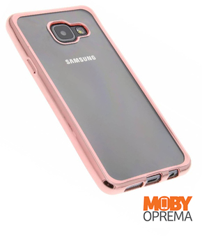 Samsung Galaxy A3 2016 roza shine maska