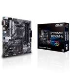 Asus Prime B550M-A matična ploča, Socket AM4, AMD B550, 4x DDR4, ATX/mATX