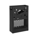SONGMICS Metal umbrella stand rectangular