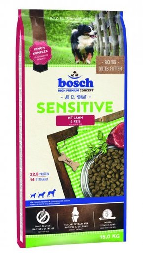 Bosch Sensitive Lamb&amp;Rice 15kg