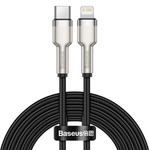 Baseus - Data Cable Cafule Series Metal (CATLJK-B01) - Type-C to Lightning, 20W, 2m