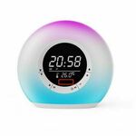 Zvučnik / radio budilica MEANIT B15, LED LIGHT