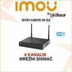 IMOU 8 KANALNI WIFI VIDEO SNIMAČ NVR1108HS-W-S2