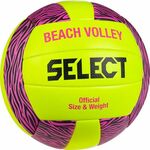 Select beach volley v23 ball beach volley yel-pink