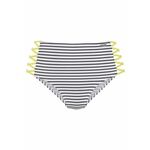 VENICE BEACH Bikini donji dio žuta / crna / bijela 8159231