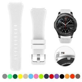 Silikonski remen za sat Huawei GT3 46 mm / Watch 3 / Watch 3 PRO - Bijela