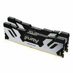Memorija PC-51200, 96GB, KINGSTON FURY Renegade Silver KF564C32RSK2-96, DDR5 6400MHz, kit 2x48GB KF564C32RSK2-96