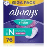 Always Daily Fresh Normal Fresh Scent Set higijenski ulošci 76 kom za žene