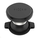 Fiksni magnetni držač za automobil Icon Flex Mini s usisnom čašom, crni