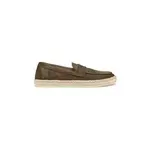 Espadrile od brušene kože Geox U COSTUNI boja: smeđa, U55MRA 00022 C3009