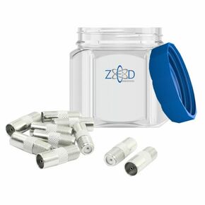 ZED electronic Konektor F-Ženski na RF-Ženski