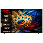 TCL 98C655 televizor, 98" (249 cm), QLED, Ultra HD, Google TV