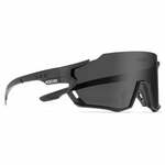 KDEAM Gilbert 01 biciklističke naočale, Black / Black