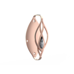 Bellabeat Leaf Crystal Clip - Rose Gold