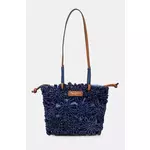 Torba za plažu Pepe Jeans GINA SUNRISE boja: tamno plava, PL031614