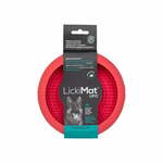 Dog Feeder Lickimat Pink Rubber