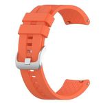 BStrap Silicone Cube remen za Huawei Watch GT 42mm, orange (SHU004C03)