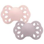 BIBS Infinity dude (anatomske) Blossom/ Dusky Lilac (vel. 2)