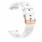 Silikonski remen za Huawei Watch GT / GT2 / GT3 42mm bijeli