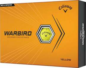 Callaway Warbird 2023 Yellow