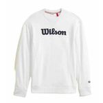 Muška sportski pulover Wilson Parkside Crew - snow white