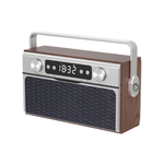 Manta prijenosni radio Ibiza RDI917PRO, FM, budilica, sat, LCD, BT, USB, microSD, baterija