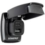 Scanstrut Dupla USB utičnica Scanstrut Flip Pro Opteretivost struje, maks.=6 A 10,8–32 V/DC