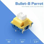 REDRAGON BULLET-B A113 switch tipkovnice, 24 komada