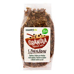 Country Life BIO Granola - Hrskave Zobene Pahuljice 350 g čokolada