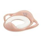 Tapecirana daska za WC Elephant MINIMAL, Peach rose