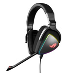 Asus ROG Delta gaming slušalice, 3.5 mm/USB/bežične/bluetooth, bijela/crna, 127dB/mW, mikrofon