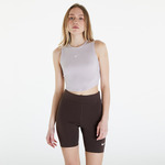 Majica bez rukava Nike Sportswear Essentials Women's Ribbed Cropped Tank Platinum Violet/ Sail M