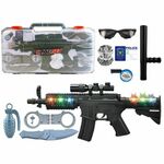 Policijski set u kovčegu 9 elemenata