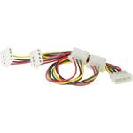 ROLINE Molex Kabel za napajanje Bijela 45cm 11.03.1003-50