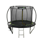 SPORT MAX trampolin, 244cm, crni - zeleni