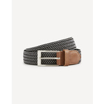 Celio Belt Biscuit - Men bijela, smeđa