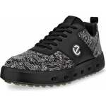 Ecco Street 720 Black Print 40 Muške cipele za golf
