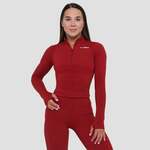 GymBeam Women‘s Ignite Crop Top Dark Red XXL