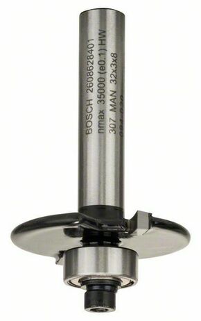 Bosch Accessories 2608628401 glodalo za utore tvrdi metal dužina 51 mm Dimenzija proizvoda