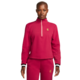 Ženski sportski pulover Nike Court Dri-Fit Heritage Fleece - noble red/red stardust