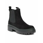 Chelsea cipele Pollini SA21204G0HTI0000 Crna