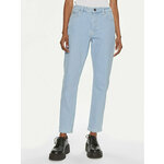 Calvin Klein Traperice K20K206578 Svijetloplava Slim Fit