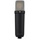 RODE Microphones NT1 5th Generation Black stojeći vokalni mikrofon Način prijenosa:žičani uklj. shock mount, uklj. kabel, uklj. torba